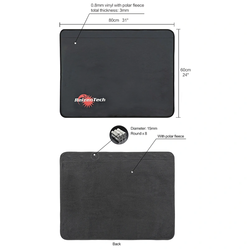 fender cover with magnets