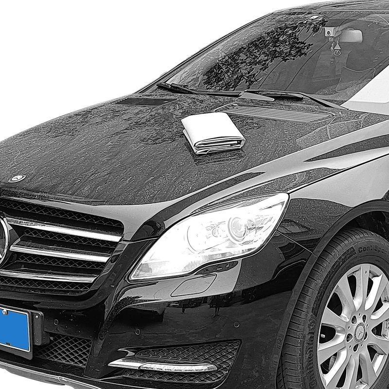 Magnetic car cover protect easy storage, car windshield snow cover
