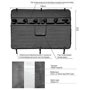 Tailgate-bike-pads