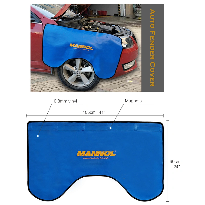 2021 Vinyl auto fender cover with magents