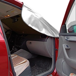 Magnetic car cover protect easy storage, car windshield snow cover