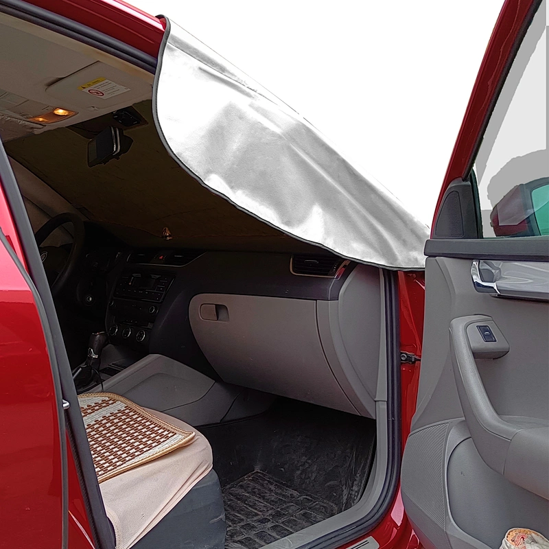 Magnetic car cover protect easy storage, car windshield snow cover