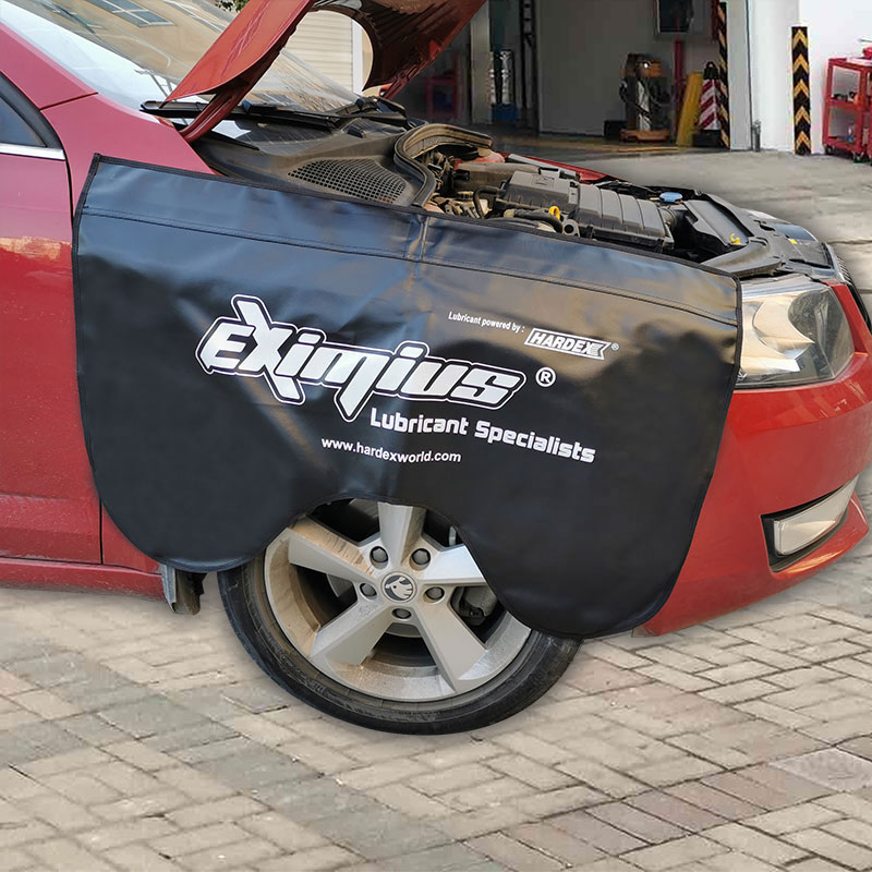 2021 Front Vinyl auto fender cover with sand bag
