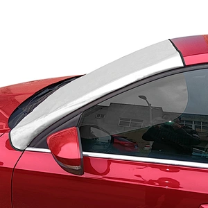Magnetic car cover protect easy storage, car windshield snow cover