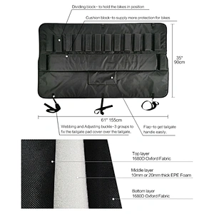 2021 Pick up Tailgate Pader Cover