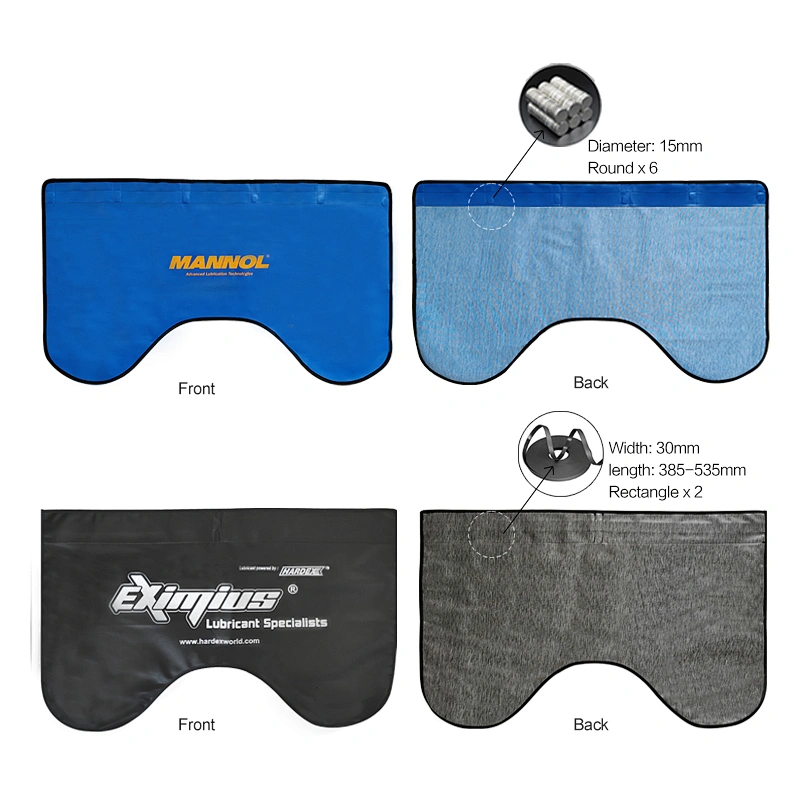 2021 Vinyl auto fender cover with magents