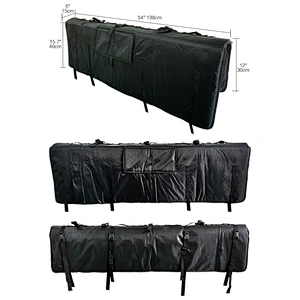 Tailgate bike Pads