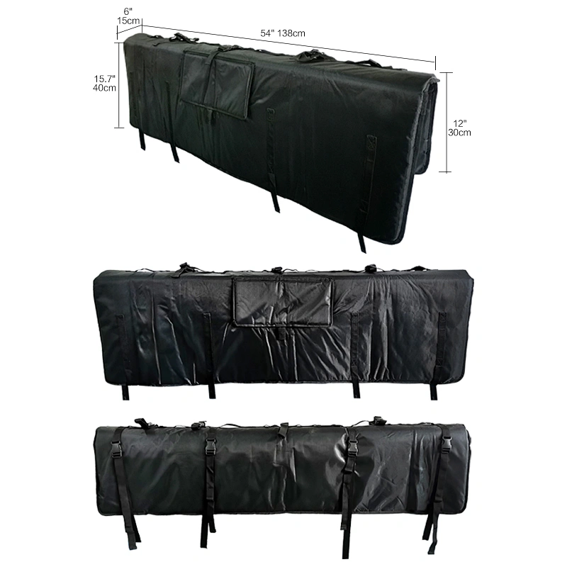 Tailgate bike Pads