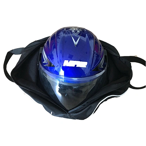 Motorcycle helmet storage bag durable 600D polyester motorcycle helmet bag