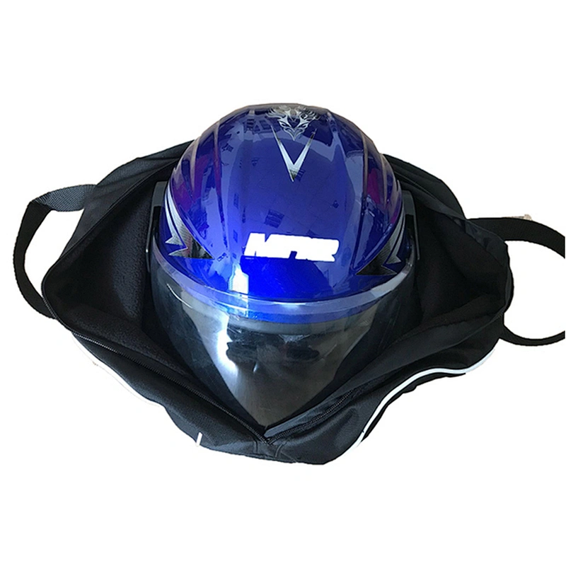 Motorcycle helmet storage bag durable 600D polyester motorcycle helmet bag