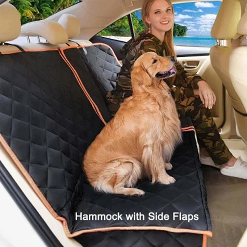 Dog rear seat cover