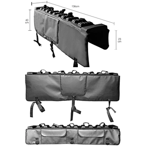 Tailgate bike Pads
