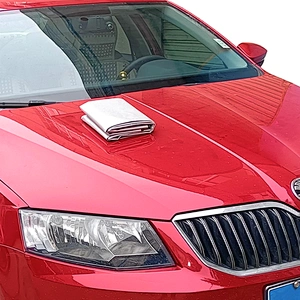 Magnetic car cover protect easy storage, car windshield snow cover