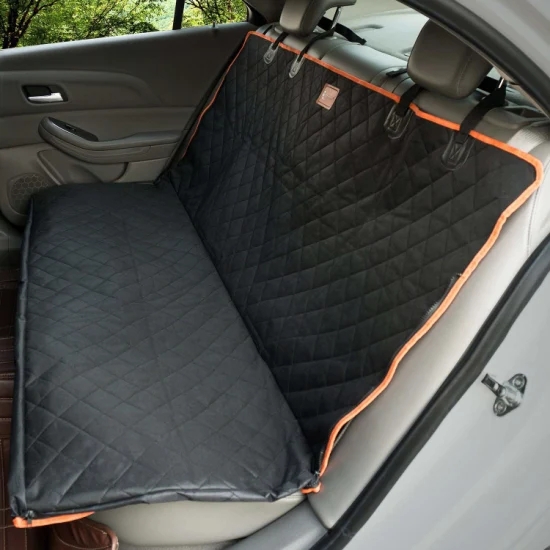 Dog rear seat cover