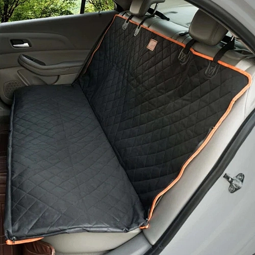 Dog rear seat cover