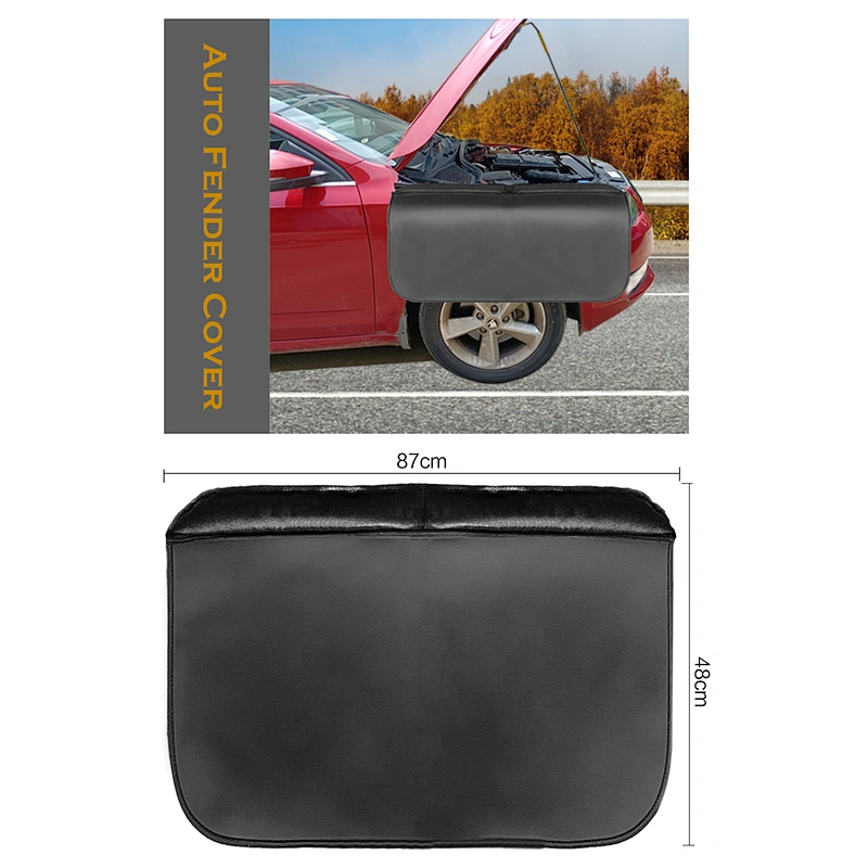 Fender cover with sand bag