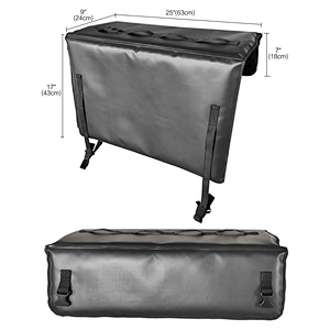 Tailgate bike pads