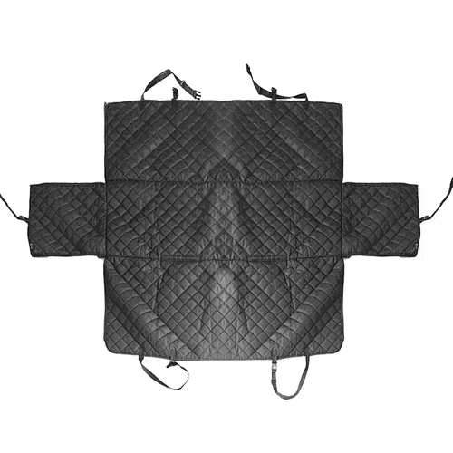 Dog rear seat cover