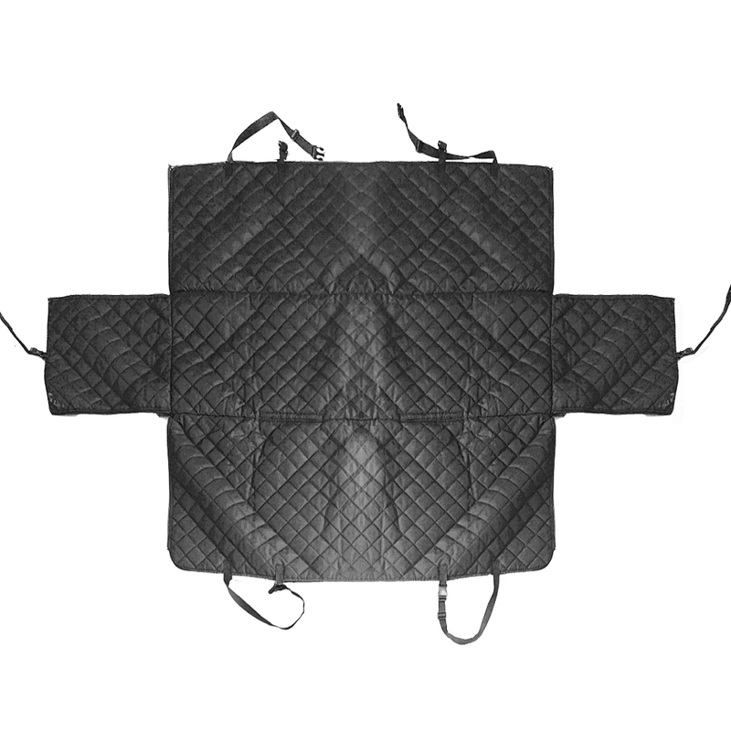 Dog rear seat cover