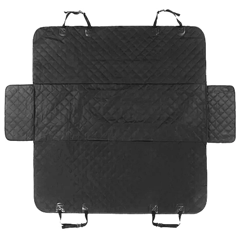 Car seat covers design pet hammock quilted antislip safety convertible machine wash dog car seat cover
