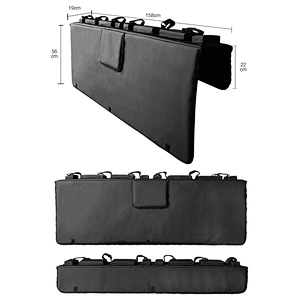 Tailgate-bike-pads