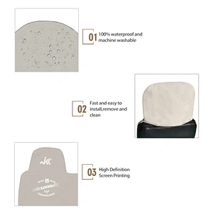 2021 polyester pongee rear seat saver