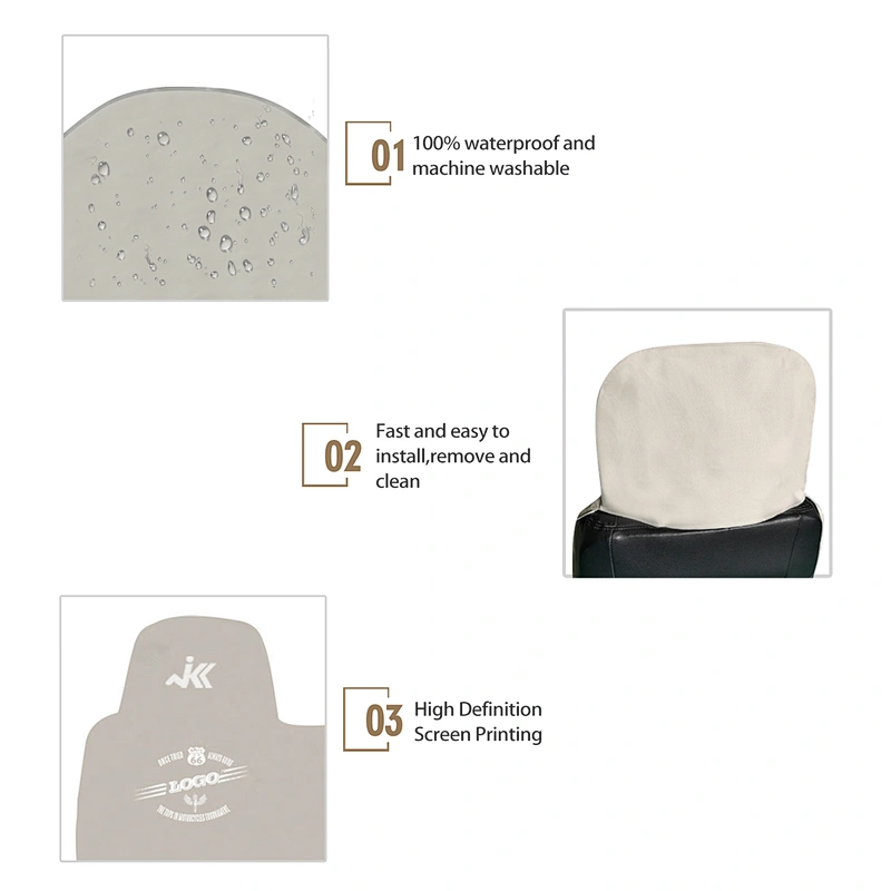 2021 polyester pongee rear seat saver