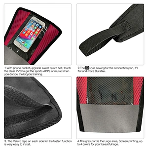 2021 bike sweat guard belt