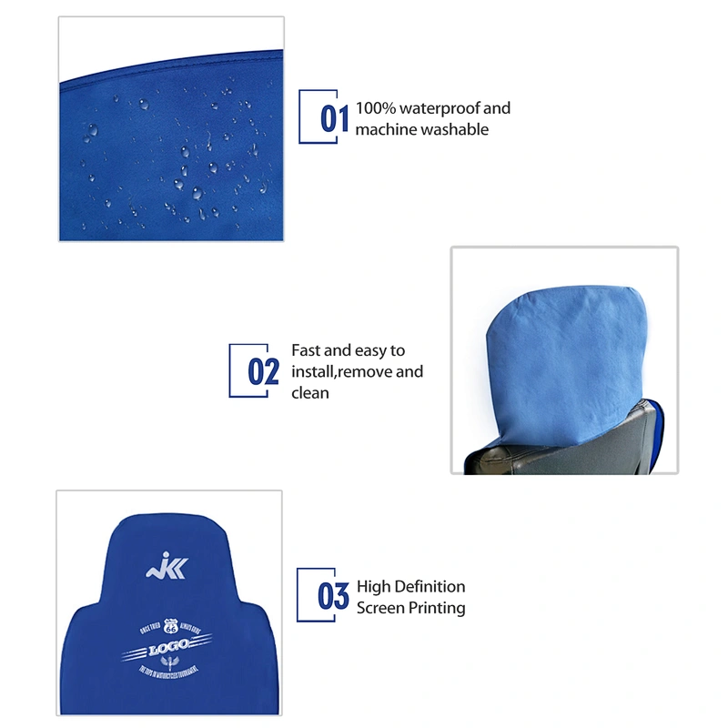 2021 polyester pongee front single seat saver