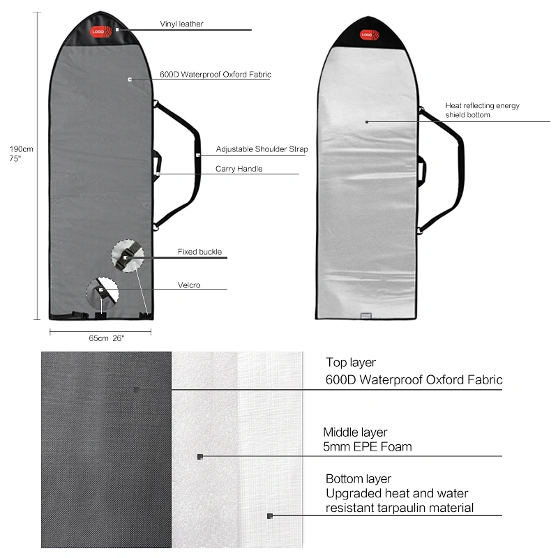 2021 Surfboard Bag