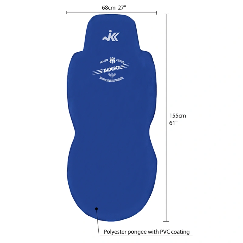2021 polyester pongee front single seat saver
