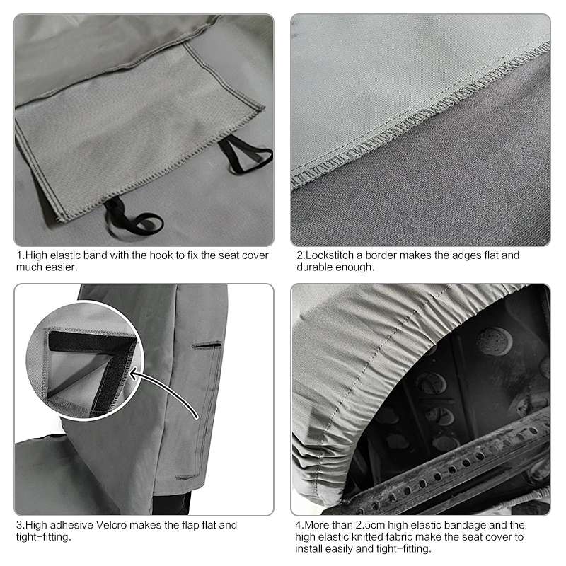 2021 600D Oxford fabric seat cover