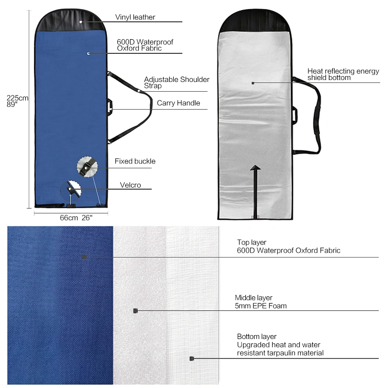2021 Surfboard Bag