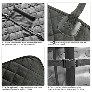 Pet front seat cover