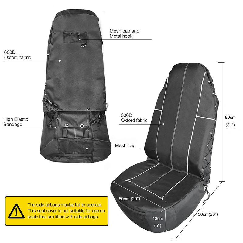 Ha Oxford fabric  seat cover