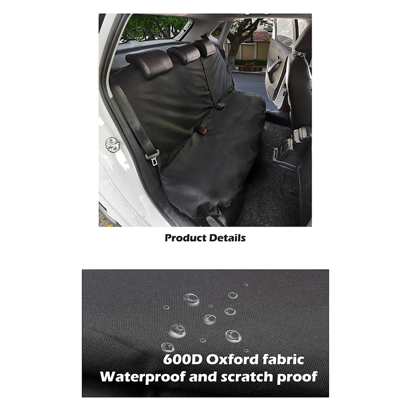 2021 oxford openable rear seat cover