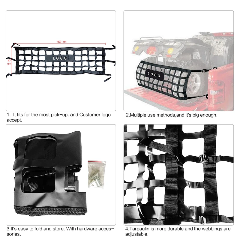 Tailgate bike pads