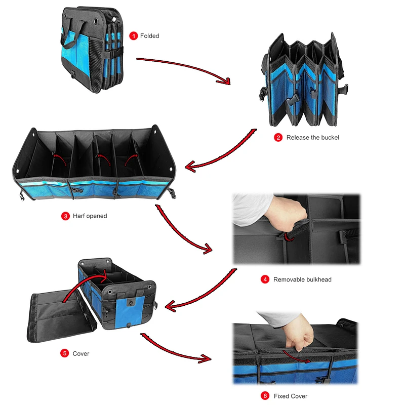 2021 Car interior Organizer