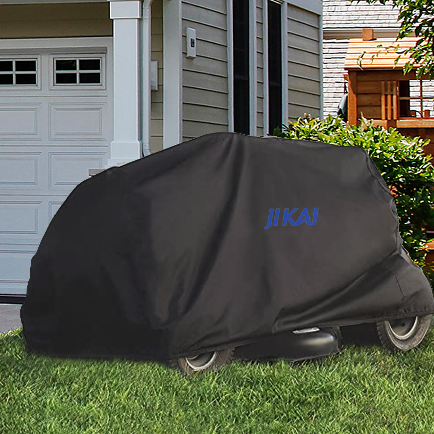 Weather and UV Protected Covering for Push Mowers Lawn Tractor Cover Riding Lawn Mower Cover