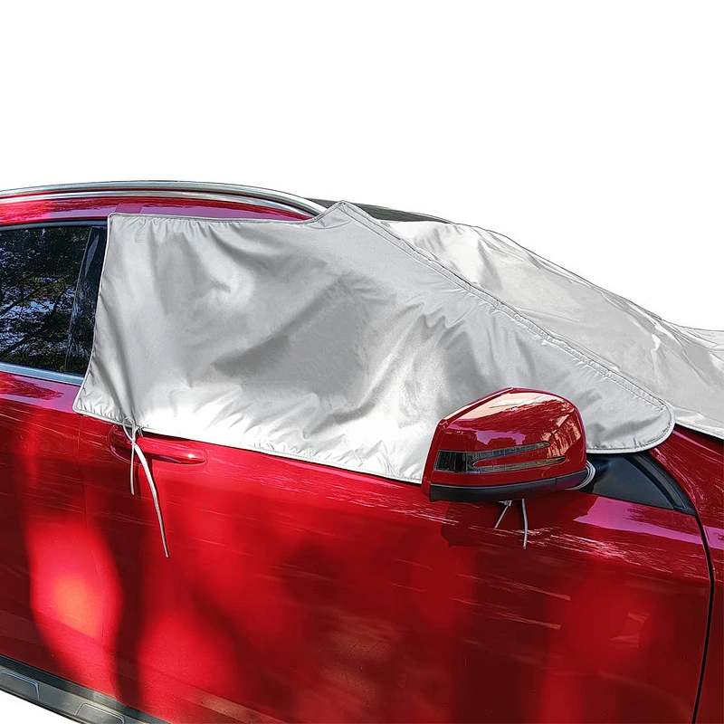 Sun shade for car silver foil car front sun shade with customized logo