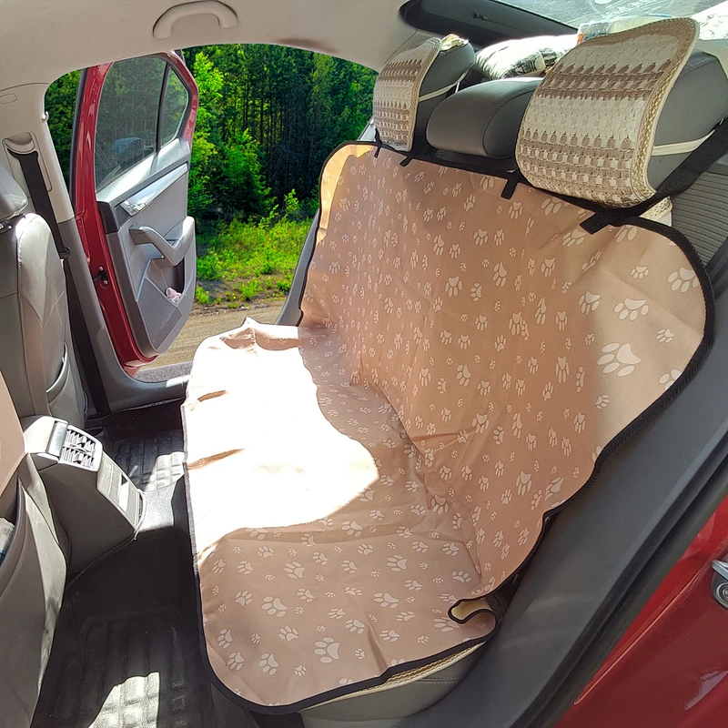 Dog rear seat cover