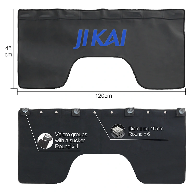 2021 4mm foam auto fender cover with pocket