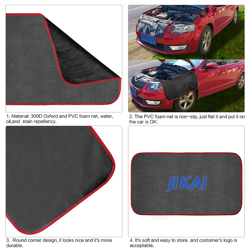 2021 4mm foam auto fender cover with pocket