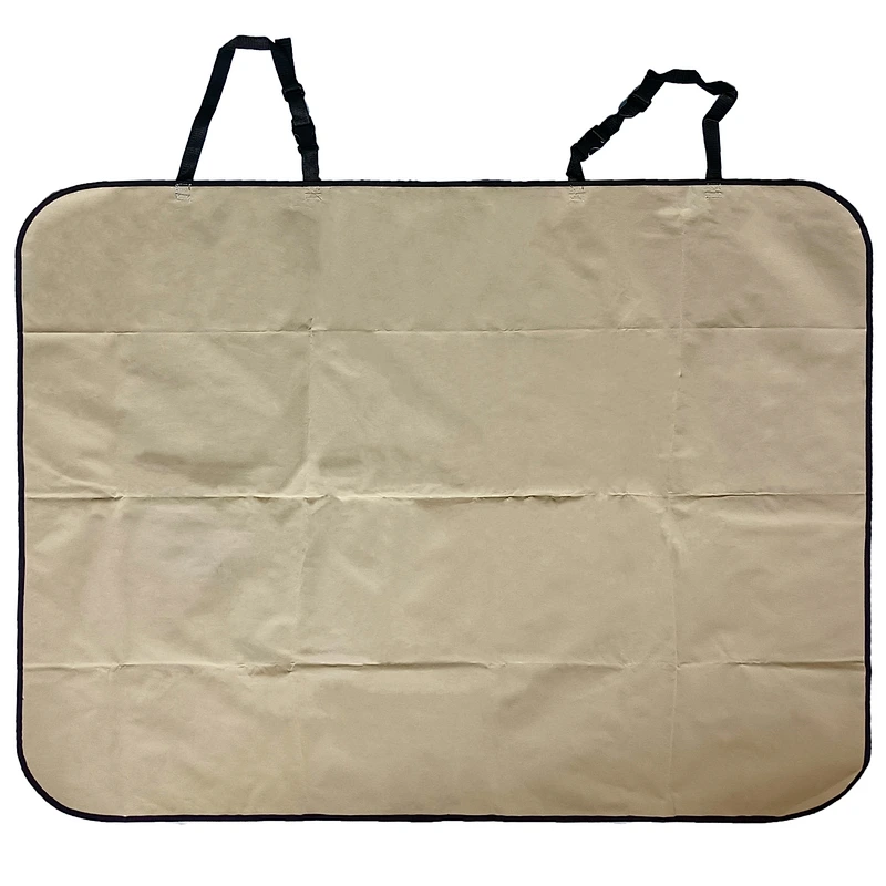 Dog rear seat cover