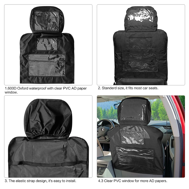 2021 600D Oxford fabric seat cover