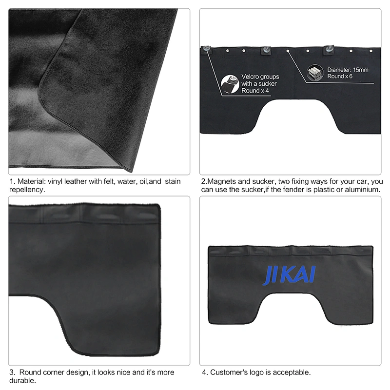 2021 4mm foam auto fender cover with pocket