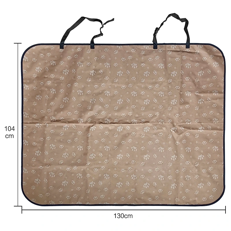 Dog rear seat cover