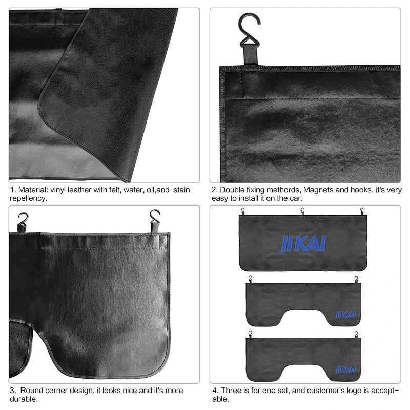 2021 4mm foam auto fender cover with pocket