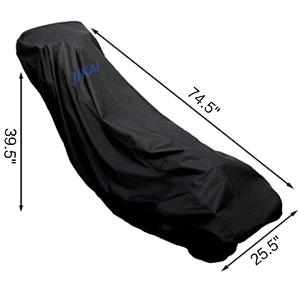 Weather and UV Protected Covering for Push Mowers Lawn Tractor Cover Riding Lawn Mower Cover