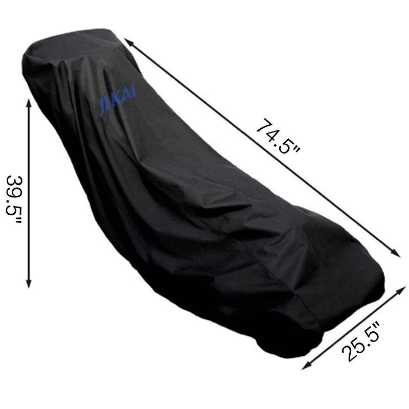 Weather and UV Protected Covering for Push Mowers Lawn Tractor Cover Riding Lawn Mower Cover